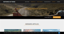 Desktop Screenshot of histoiresdetongs.com